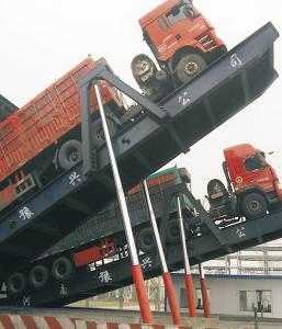 河南廠家：液壓卸車平臺(tái)適用于哪些行業(yè)？